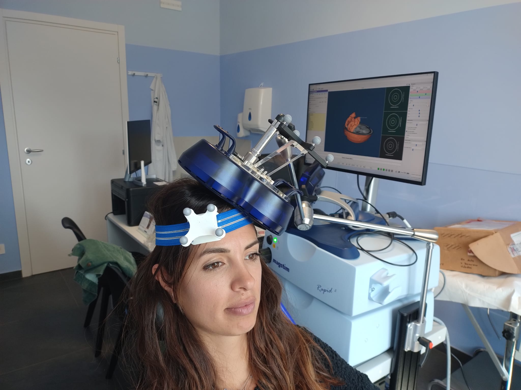 Neuromodulazione TMS