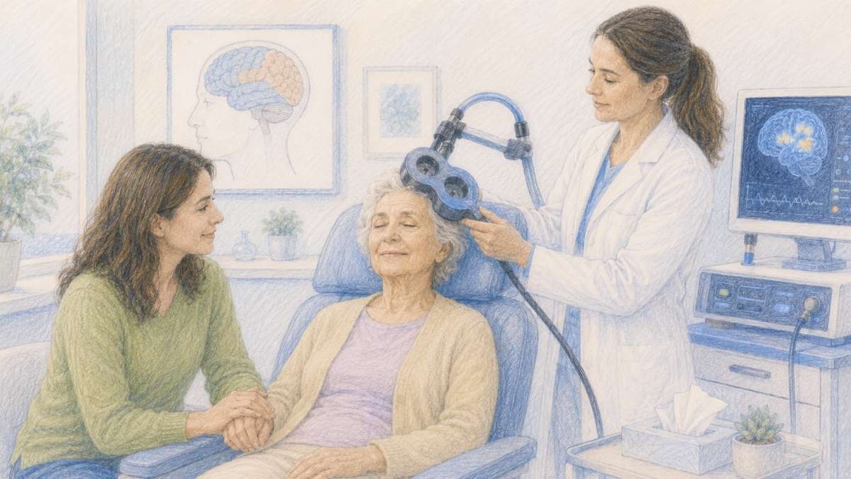 La TMS funziona per l'Alzheimer?