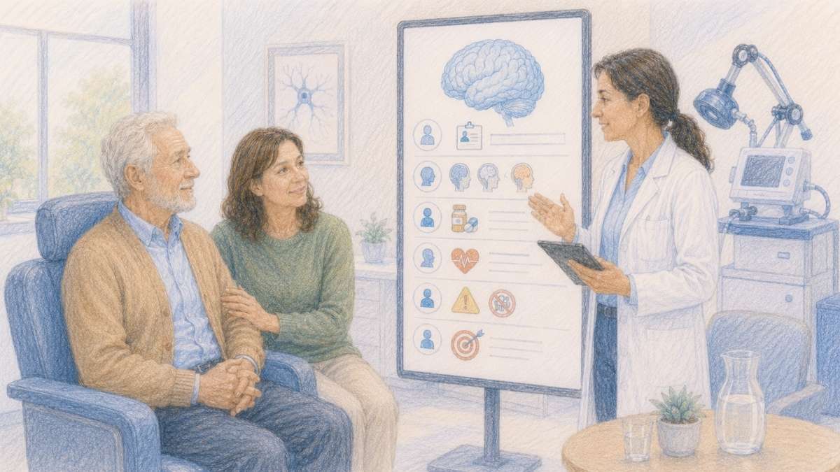 La TMS funziona per l'Alzheimer - L’approccio di NeuroSalus alla valutazione TMS