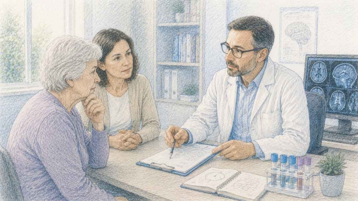 Come viene valutata la perdita di memoria negli anziani
