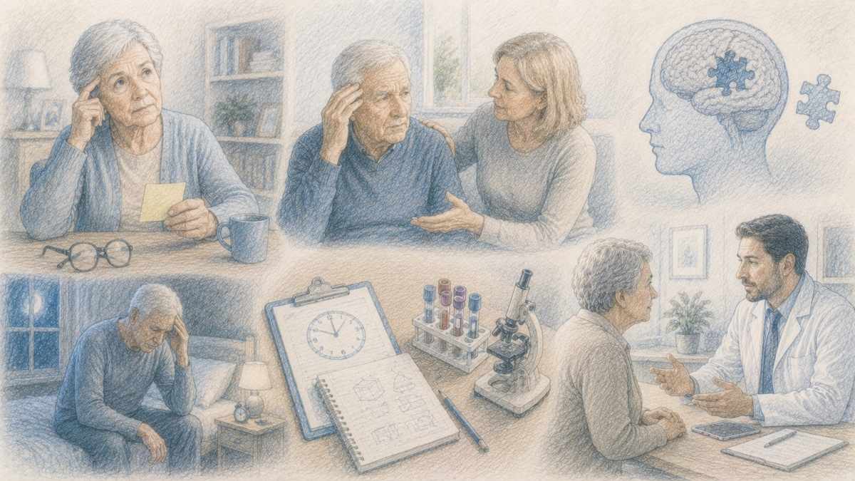 Perdita di memoria negli anziani domande frequenti