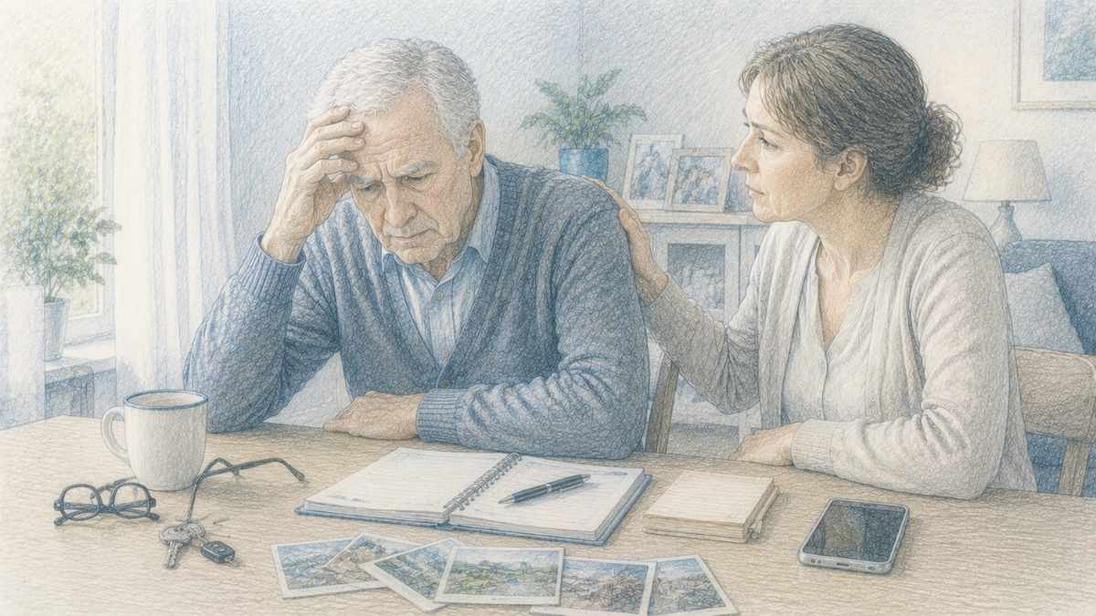 Perdita di memoria negli anziani quando è necessario fare un controllo