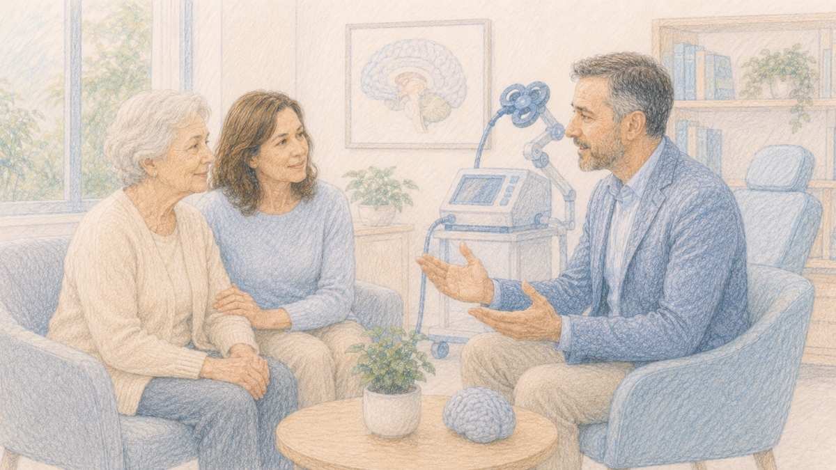 TMS per Alzheimer chi può farla - valutazione specialistica con Neurosalus